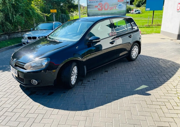 Volkswagen Golf cena 32000 przebieg: 185000, rok produkcji 2011 z Lublin małe 106